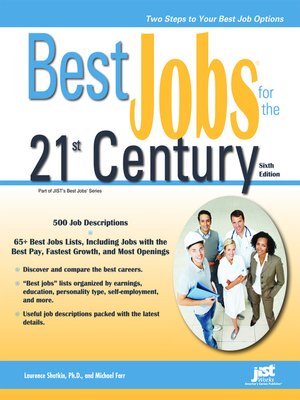 Best Jobs for the 21st Century - ebook